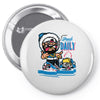 tresh daily Pin-back button