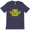 free mustache rides t shirt T-Shirt