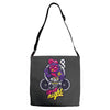 up all night Adjustable Strap Totes