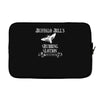 buffalo bill's rubbing lotion Laptop sleeve