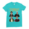 dobre twins Ladies Fitted T-Shirt