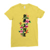 Pride Floral Ladies Fitted T-Shirt