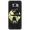 cat and bat halloween Samsung Galaxy S8 Plus
