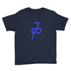 jake paul blue Youth Tee