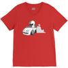 driver V-Neck Tee