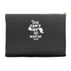 negative mind fanart Accessory Pouches