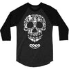 loco coco skul 3/4 Sleeve Shirt