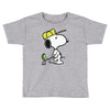 snoopy golf Toddler T-shirt