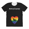 Worth The Wait All Over Women's T-shirt