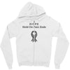 h.o.p.e Zipper Hoodie