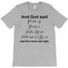 And God Said... Cool Tshirts T-Shirt