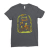 frog &amp; toad Ladies Fitted T-Shirt