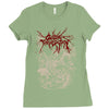 cattle decapitation (alone at the landfill) Ladies Fitted T-Shirt