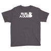 rub a dub Youth Tee