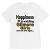 happiness is watching gilmore girls V-Neck Tee
