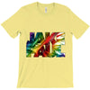 jake paul text paradise T-Shirt