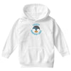 crazy penguin lady Youth Hoodie