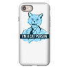 cat person iPhone 8
