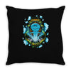 existence is pain Throw Pillow