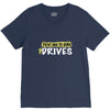 first one to puke drives V-Neck Tee