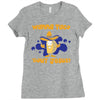 wanna taco 'bout jesus Ladies Fitted T-Shirt