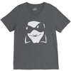 bono u2 vox the edge band rock musica V-Neck Tee