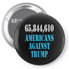 americans against trump administration Pin-back button