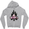 Survival Zipper Hoodie
