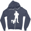 hip hop 80s Zipper Hoodie