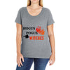 hogus pogus witches Ladies Curvy T-Shirt