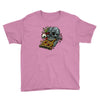 pizzaskull sticker original Youth Tee