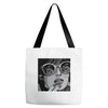 sad girl Tote Bags