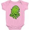 monsieur poulpe Baby Onesie
