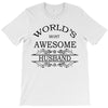 world's most amazing husband greeting T-Shirt