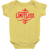 limitless apparel Baby Bodysuit