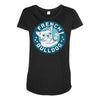 need coffee Maternity Scoop Neck T-shirt