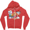 animal funny Zipper Hoodie