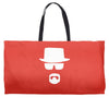 breaking bad heisenberg walter Weekender Totes