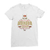 mordor dark ale Ladies Fitted T-Shirt