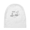 chess geek nerd Baby Beanies