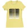 boats n' hoes t shirt womens Ladies Fitted T-Shirt