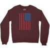 usa beer pong champ Crewneck Sweatshirt