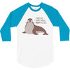 seal of reproval 3/4 Sleeve Shirt