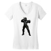 moster black had Women's V-Neck T-Shirt