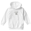 where the side quest ends Youth Hoodie