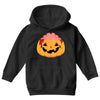 pumpkin brain Youth Hoodie