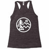 camp bold (for dark) Racerback Tank