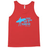 surf board surfer australia save a wave ride a surfer ocean Tank Top