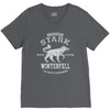 house stark winterfell V-Neck Tee