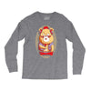 brown bear Long Sleeve Shirts